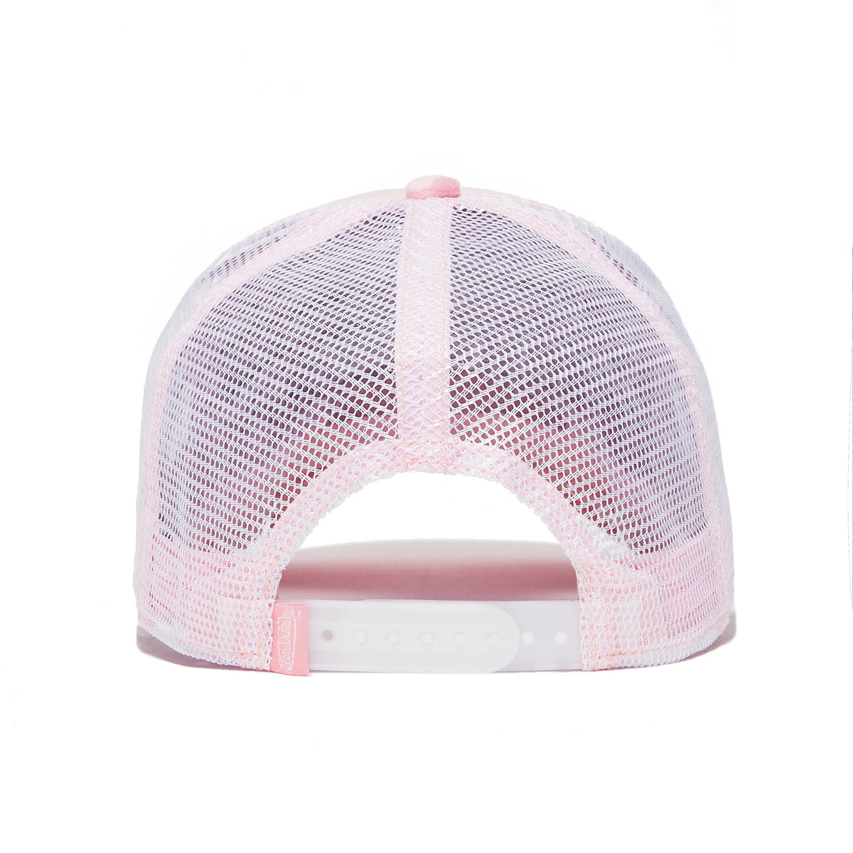 Pink Crush Velvet Trucker Hat