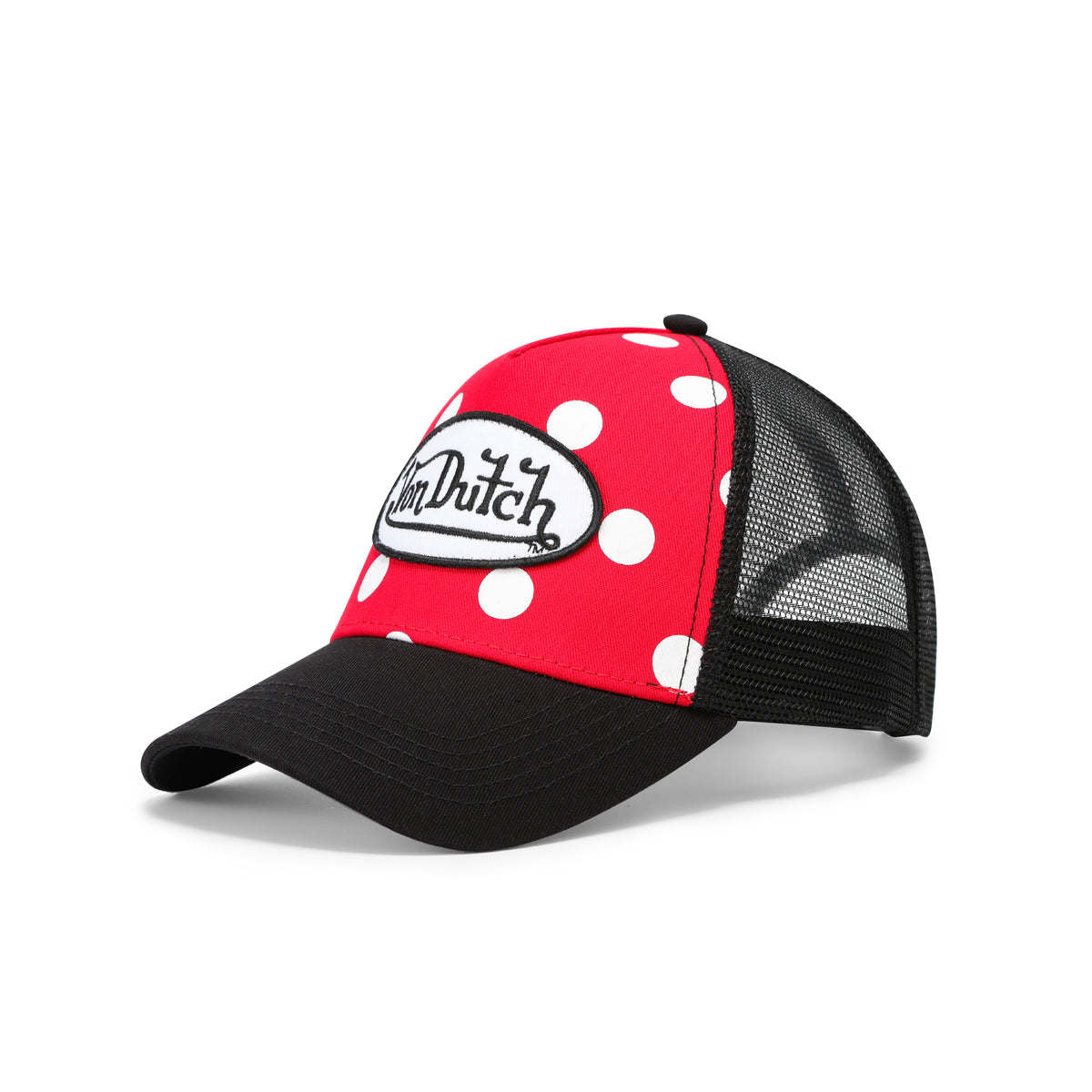 Polka Dot Trucker Hat
