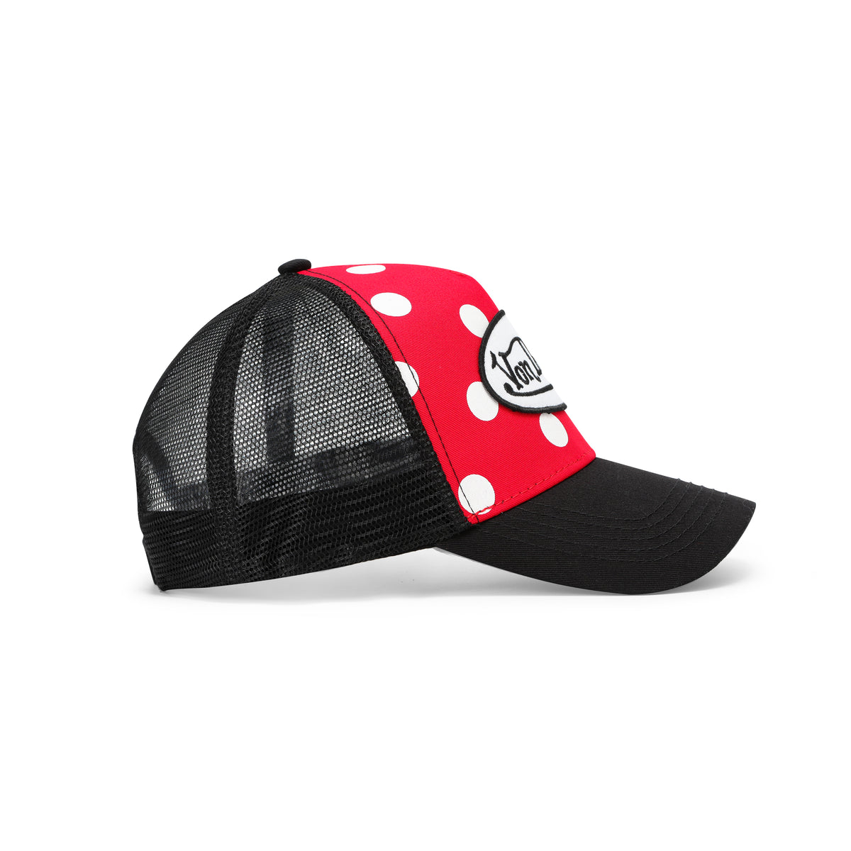 Polka Dot Trucker Hat