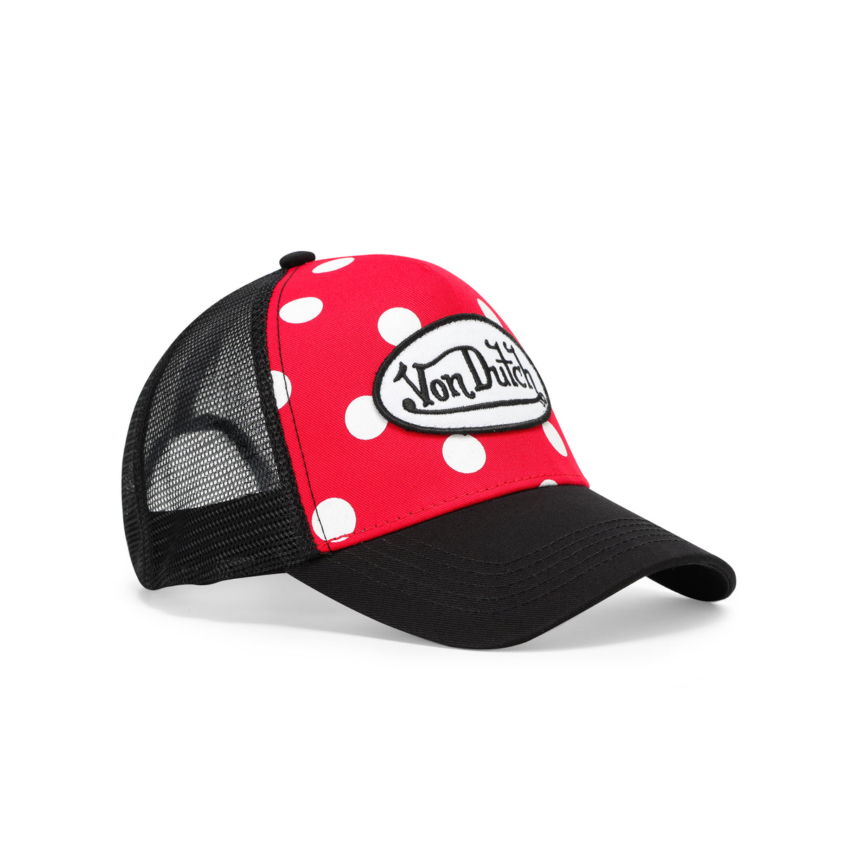 Polka Dot Trucker Hat