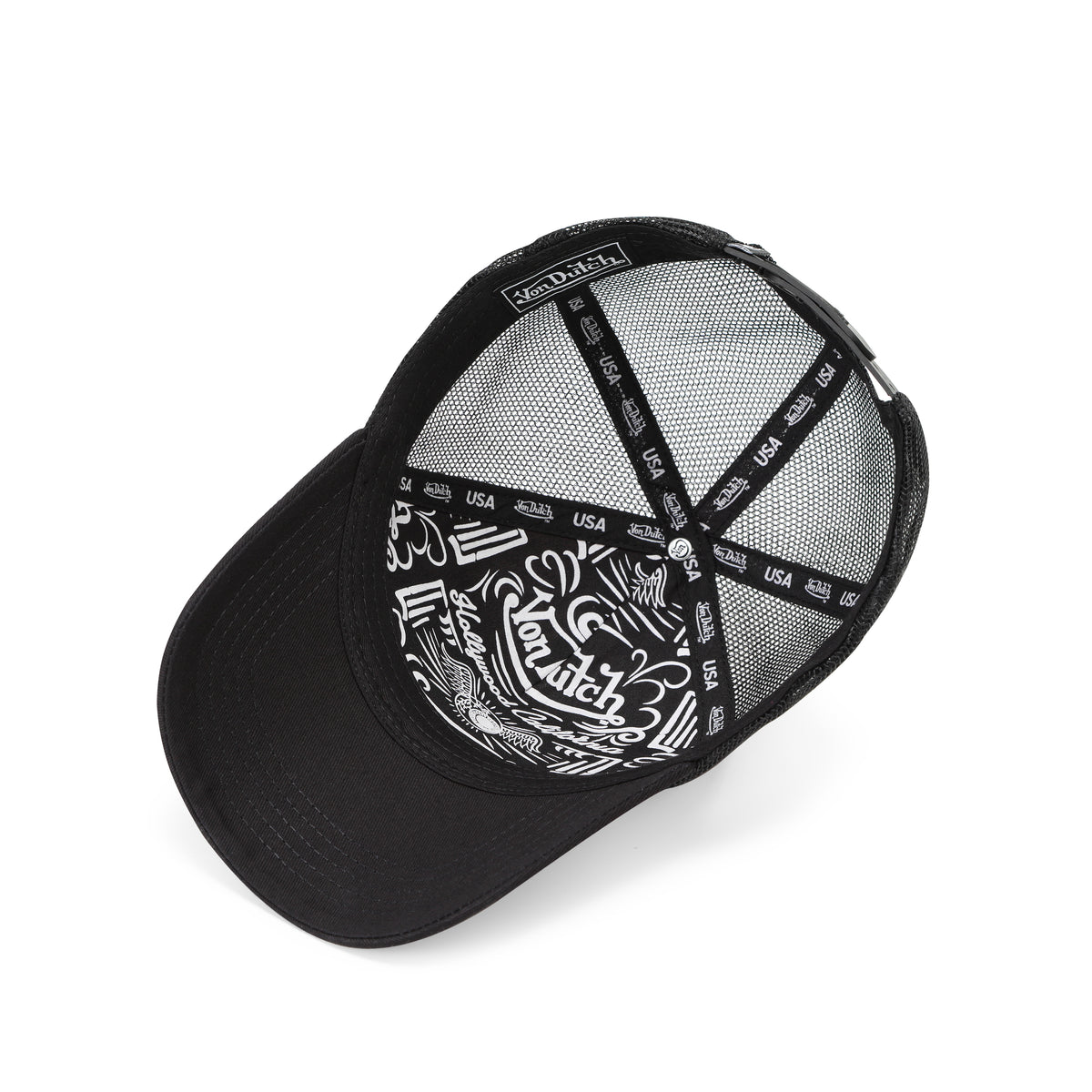 Polka Dot Trucker Hat