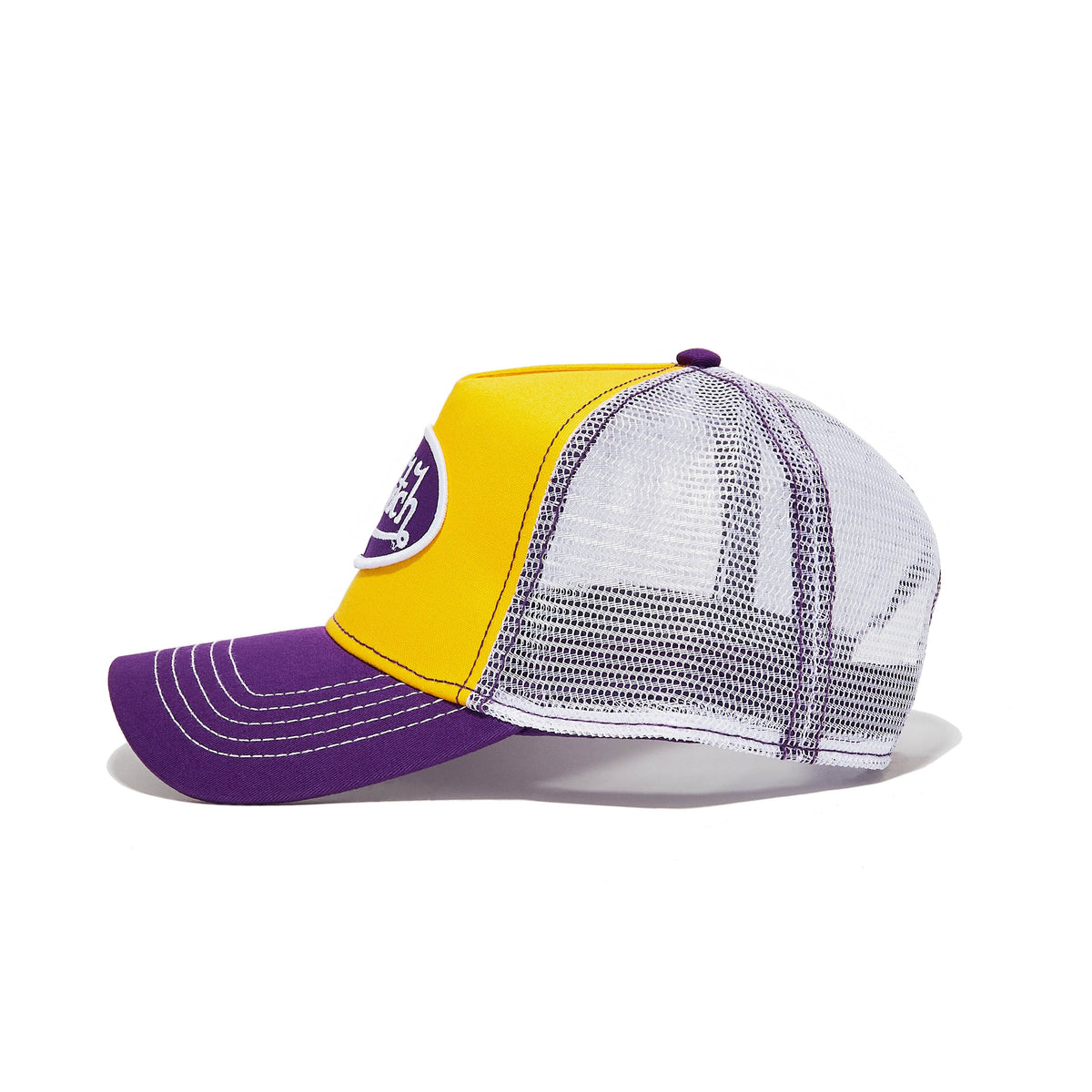 Purple Gold Trucker Hat