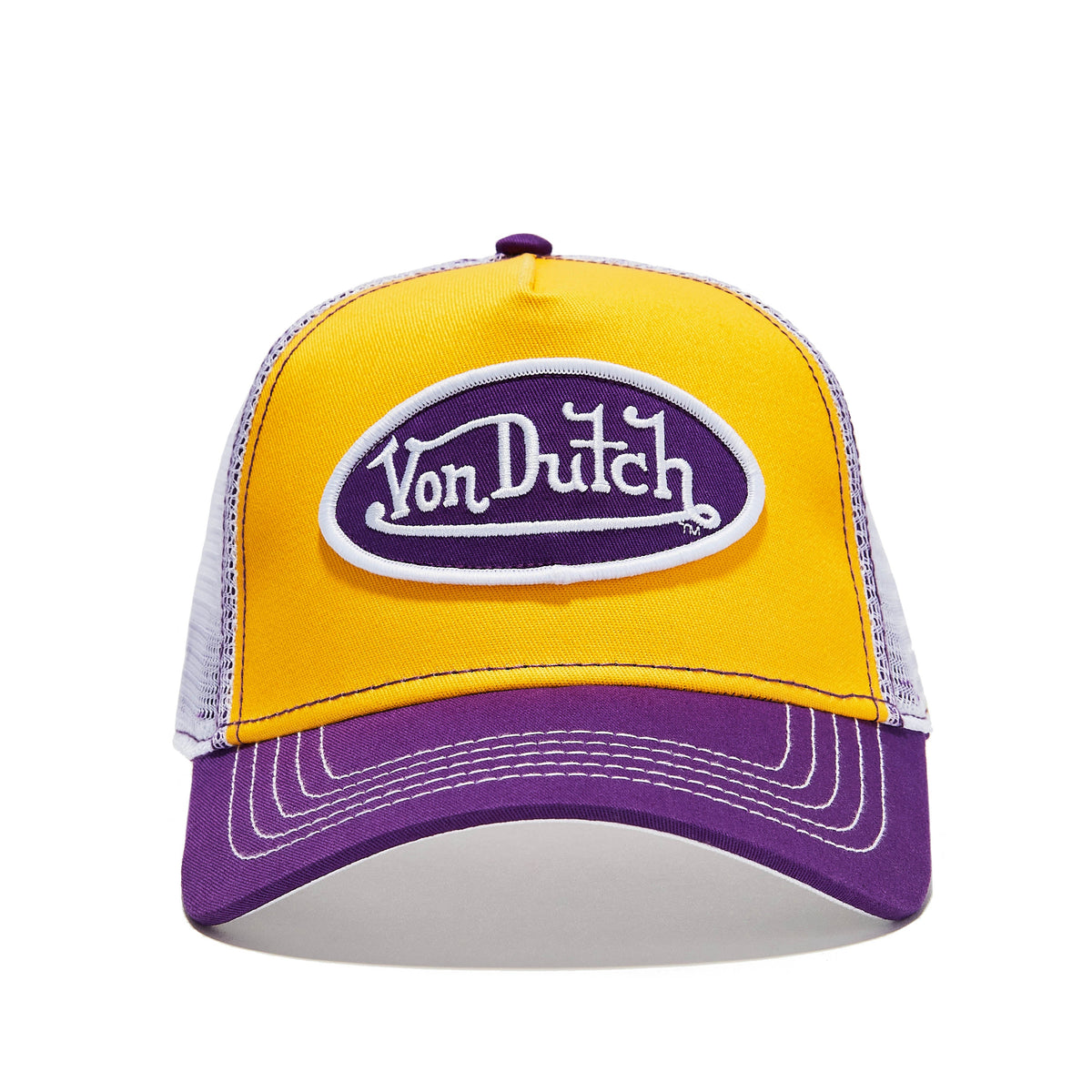 Purple Gold Trucker Hat