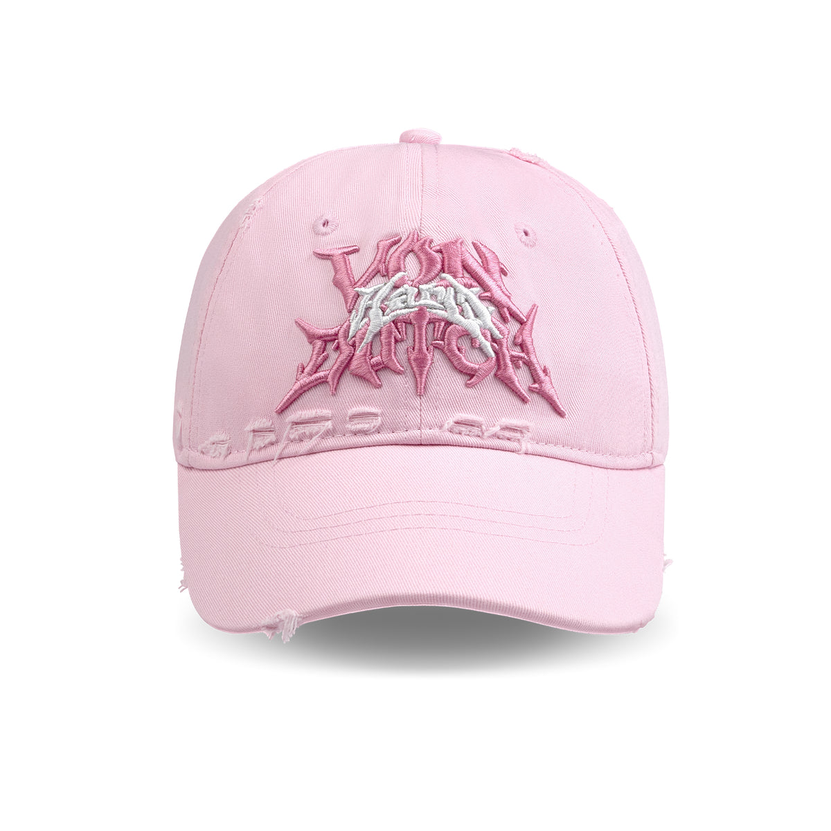 QUALITY GOODS DISTRESSED DAD HAT