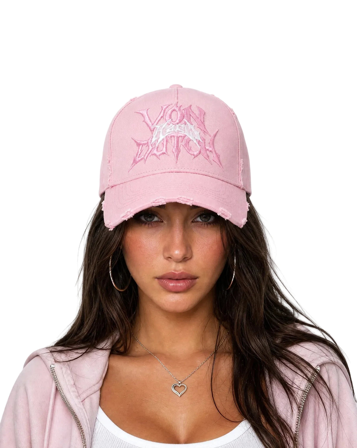 QUALITY GOODS DISTRESSED DAD HAT