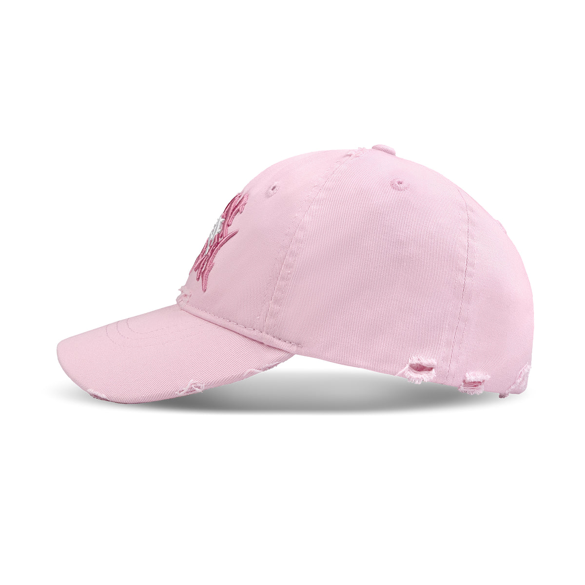 QUALITY GOODS DISTRESSED DAD HAT