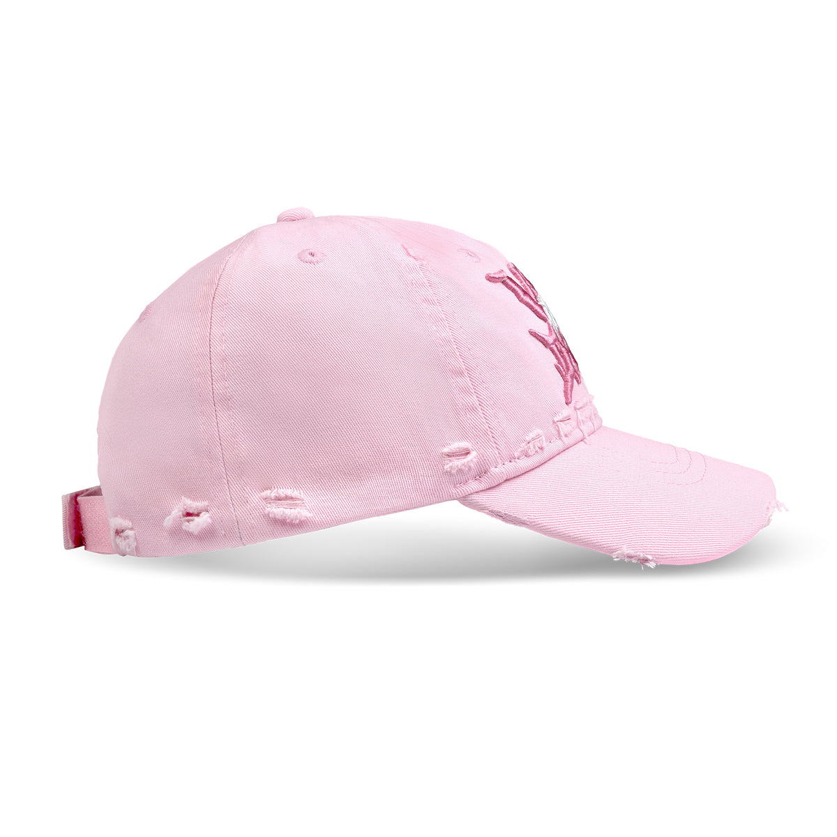 QUALITY GOODS DISTRESSED DAD HAT