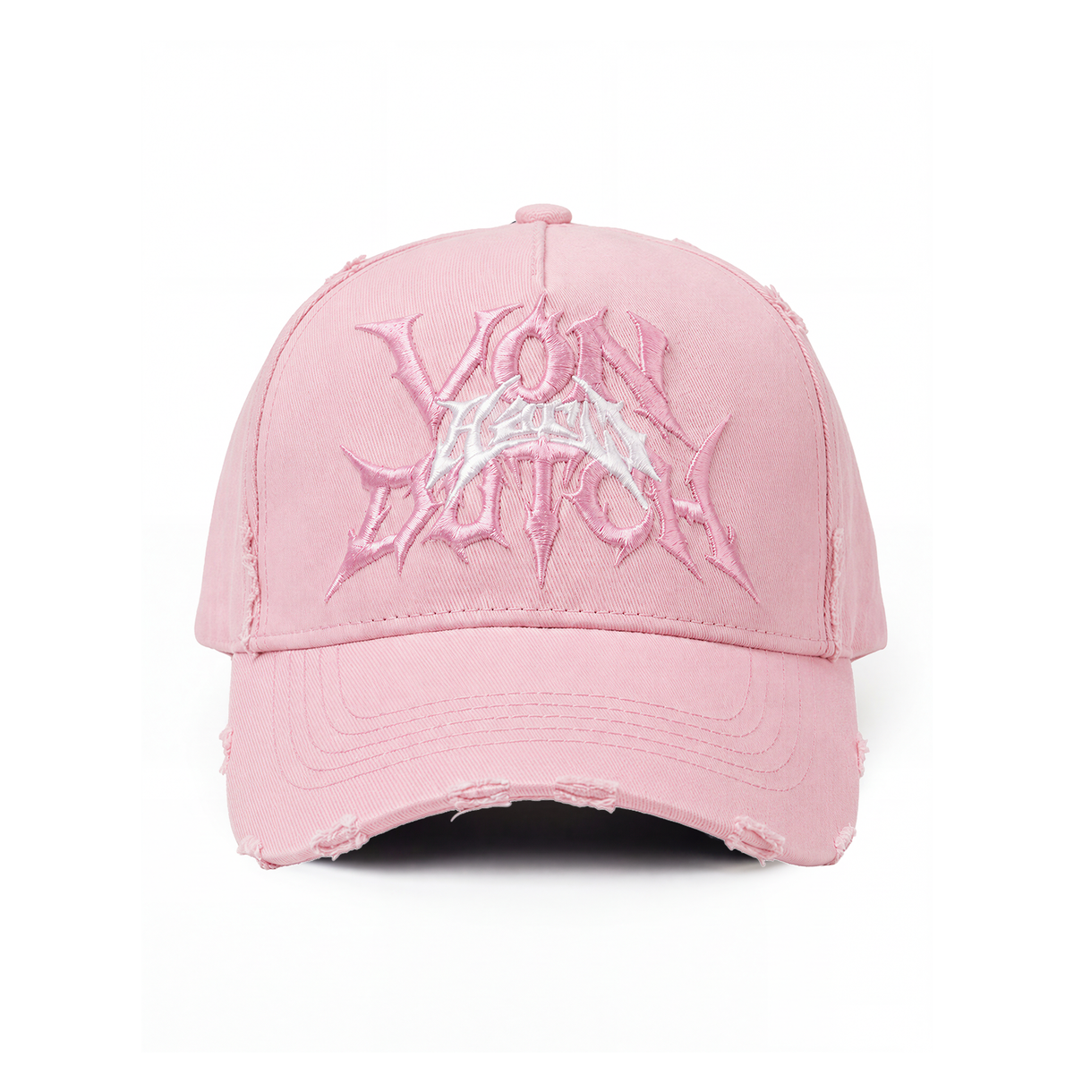 QUALITY GOODS DISTRESSED DAD HAT