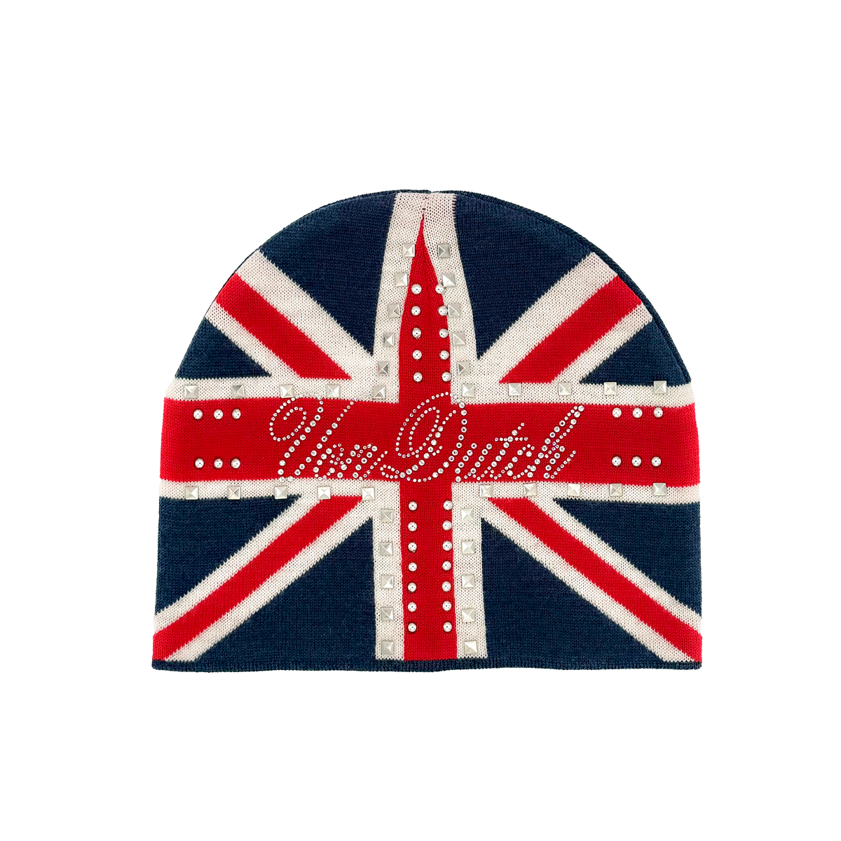 Rhinestone Union Beanie
