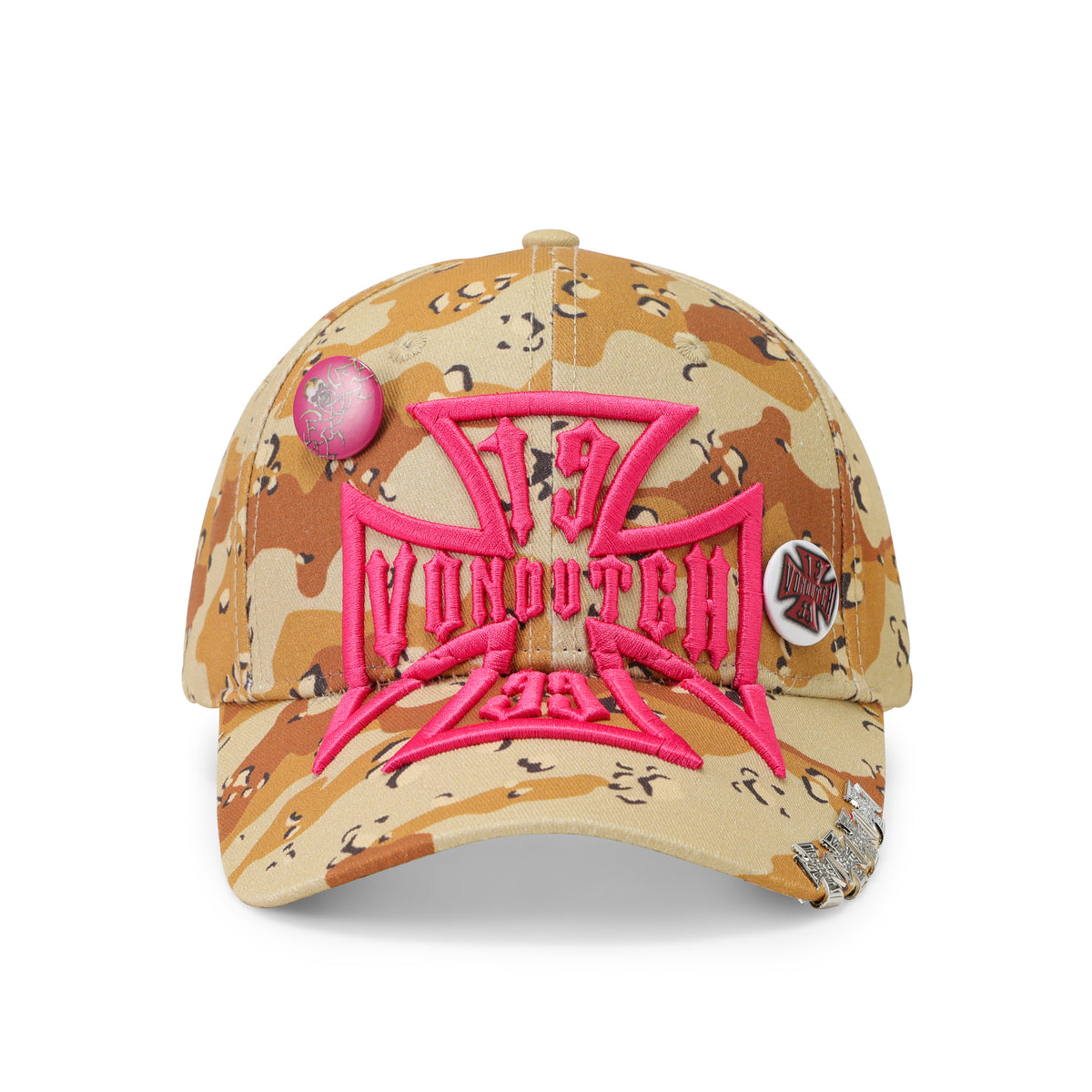 Rider 6 Panel Hat
