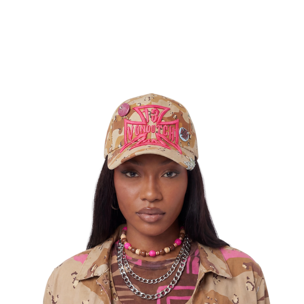 Rider 6 Panel Hat