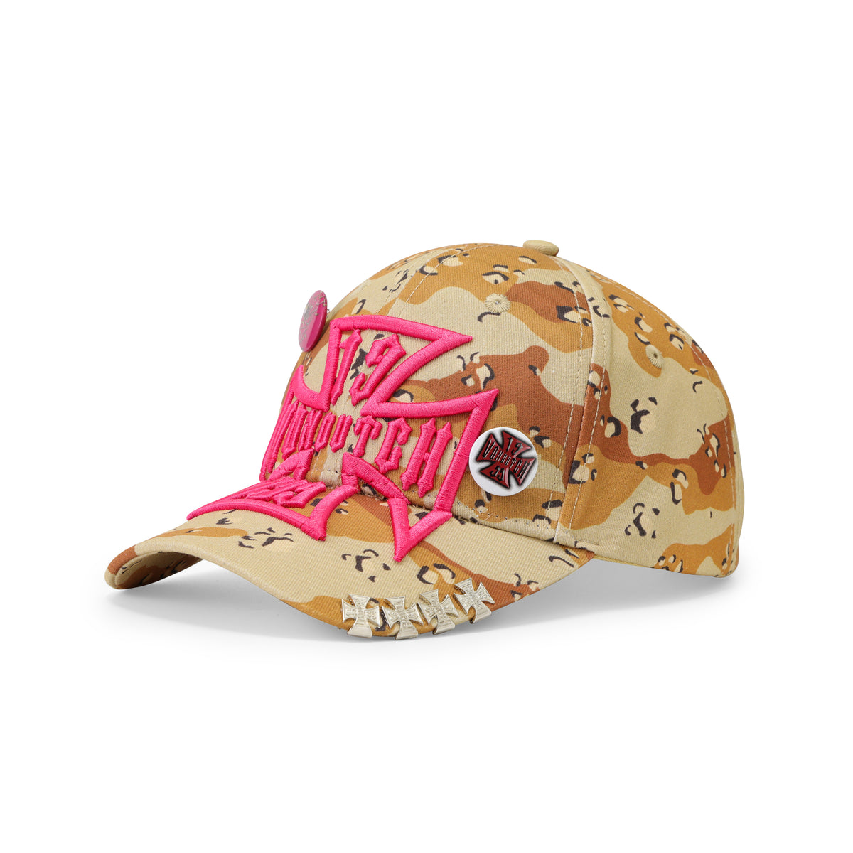 Rider 6 Panel Hat