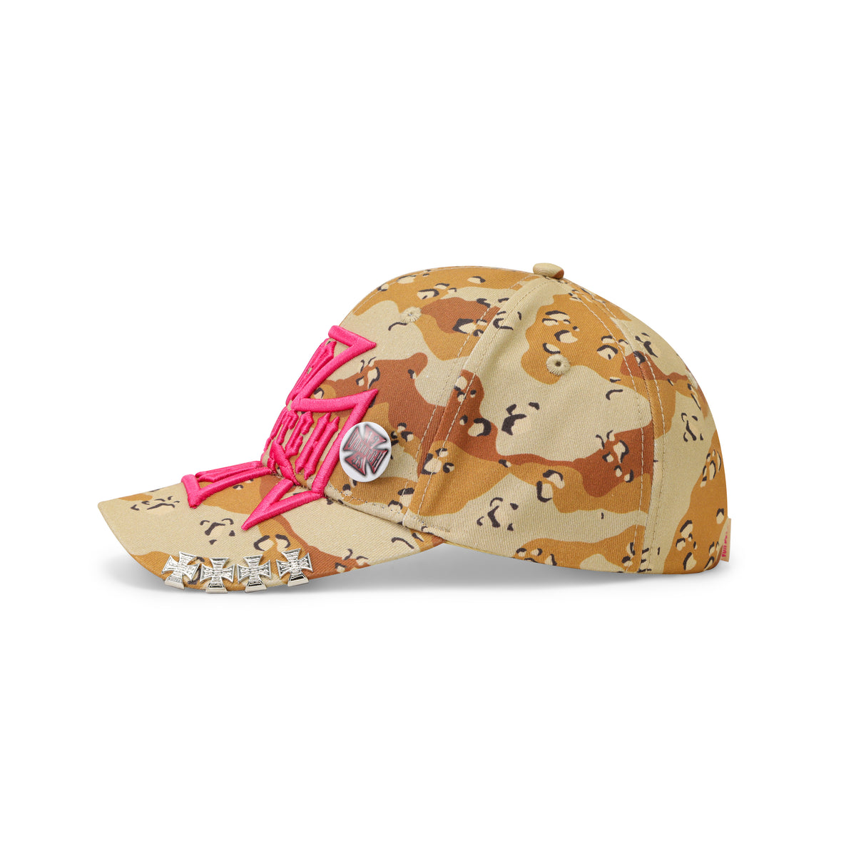 Rider 6 Panel Hat