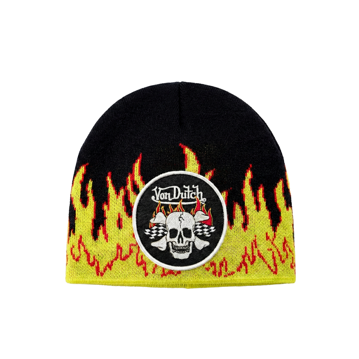 Road Reaper Flame Beanie