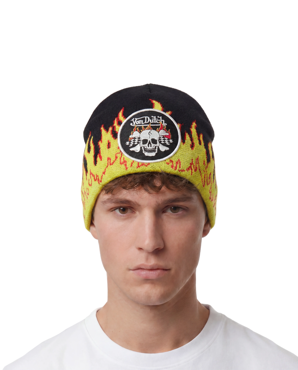Road Reaper Flame Beanie