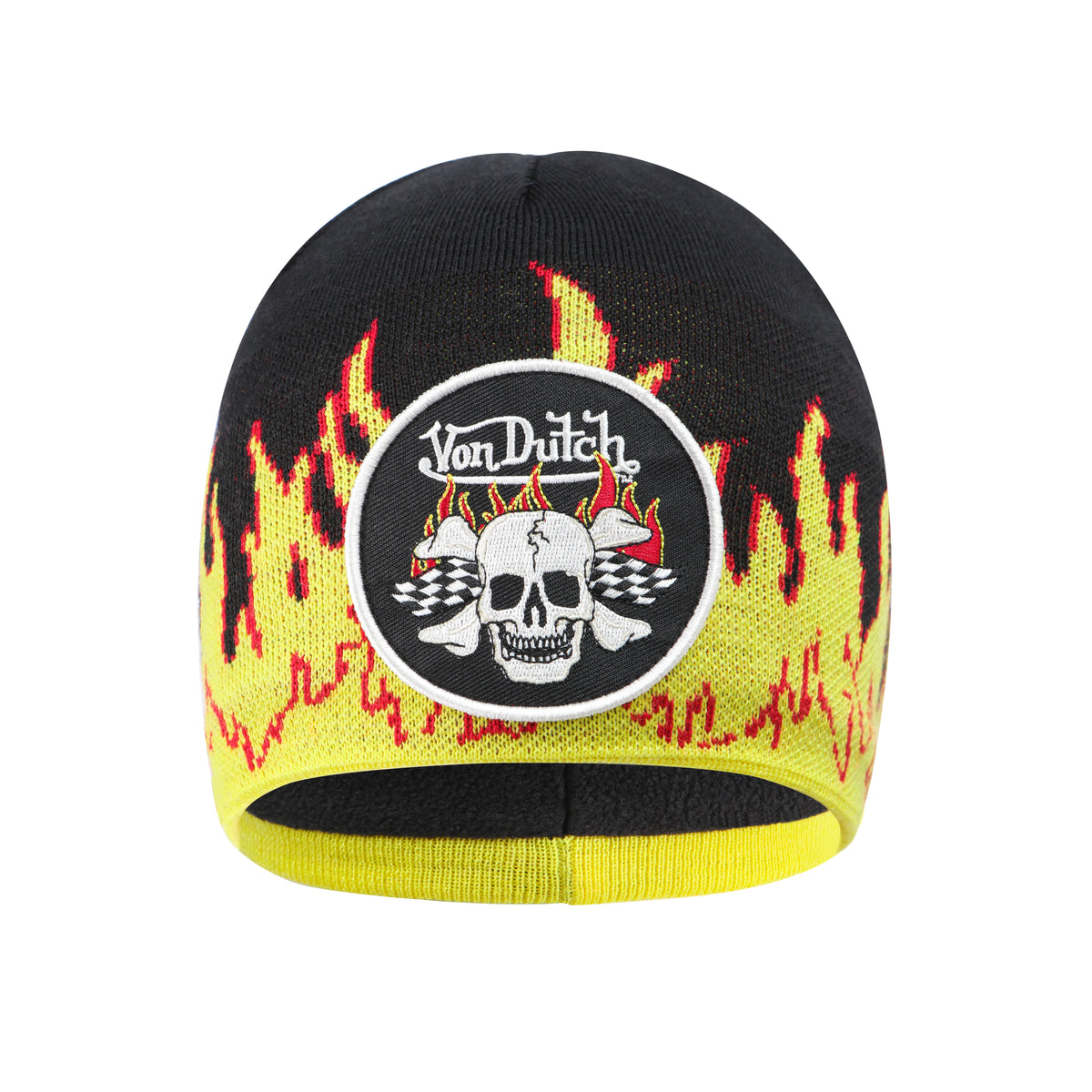 Road Reaper Flame Beanie
