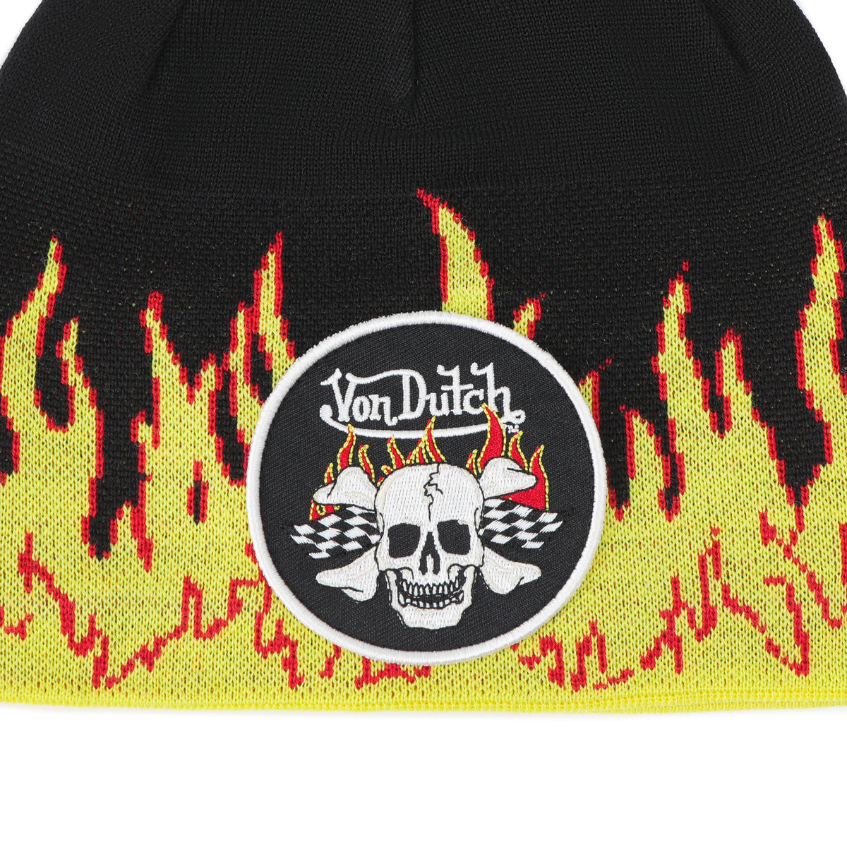 Road Reaper Flame Beanie