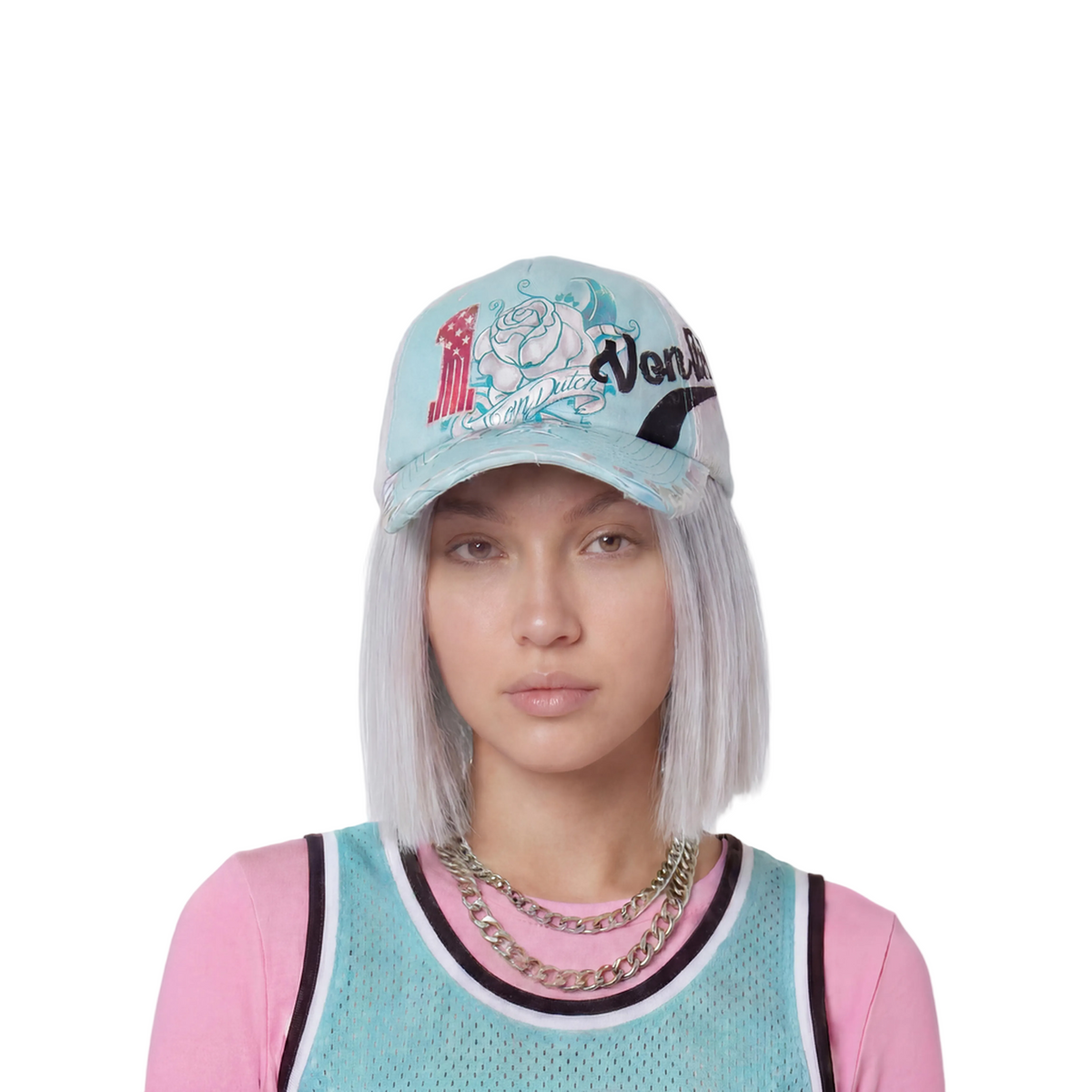 Saint 6 Panel Hat
