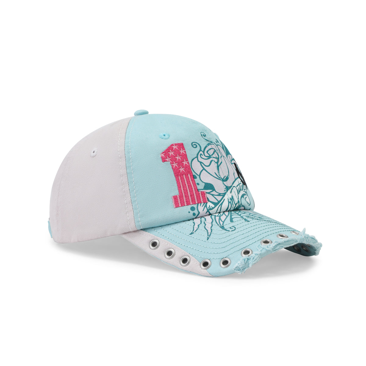 Saint 6 Panel Hat