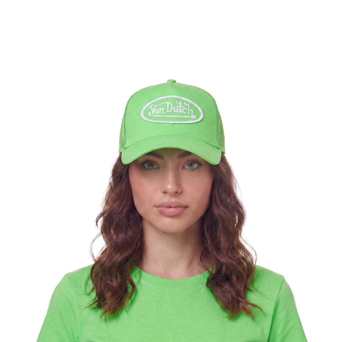 Slime Lime Trucker Hat