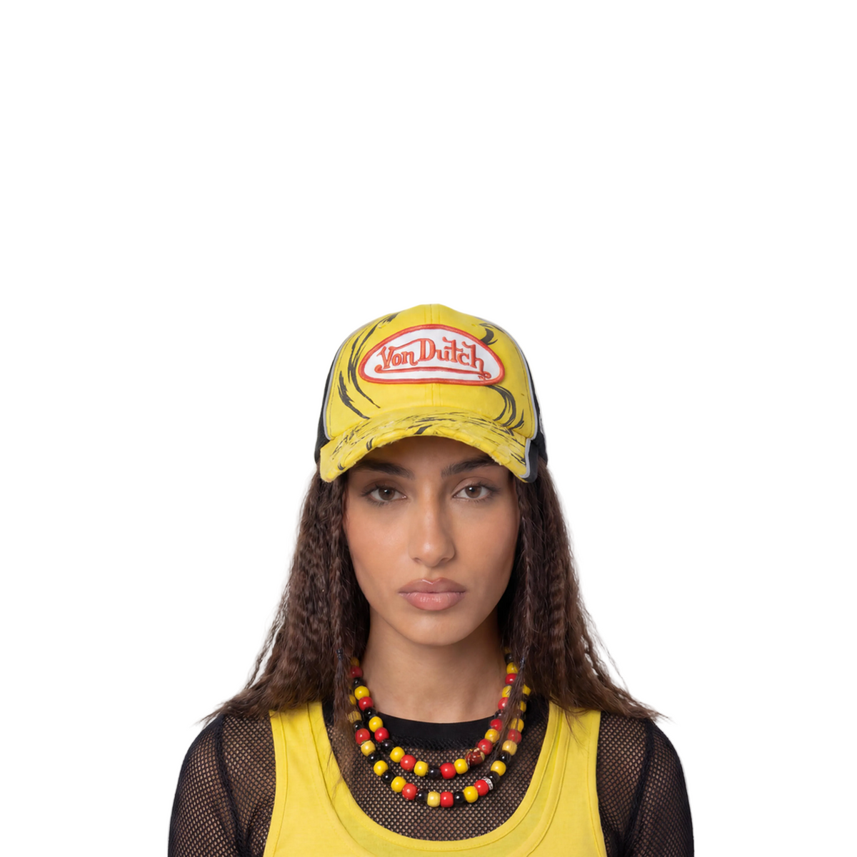 Speedway 6 Panel Hat