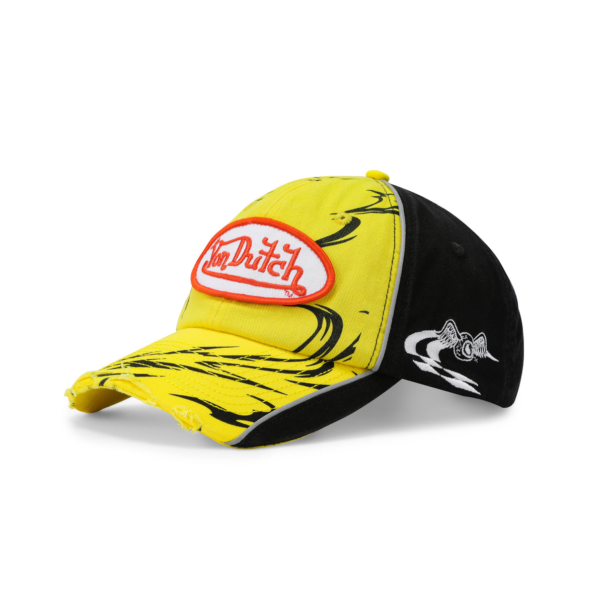 Speedway 6 Panel Hat