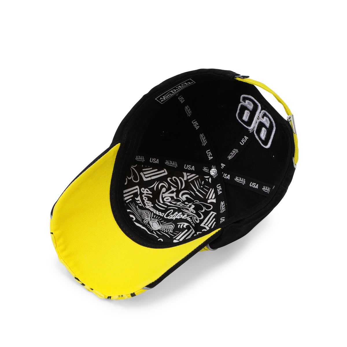 Speedway 6 Panel Hat