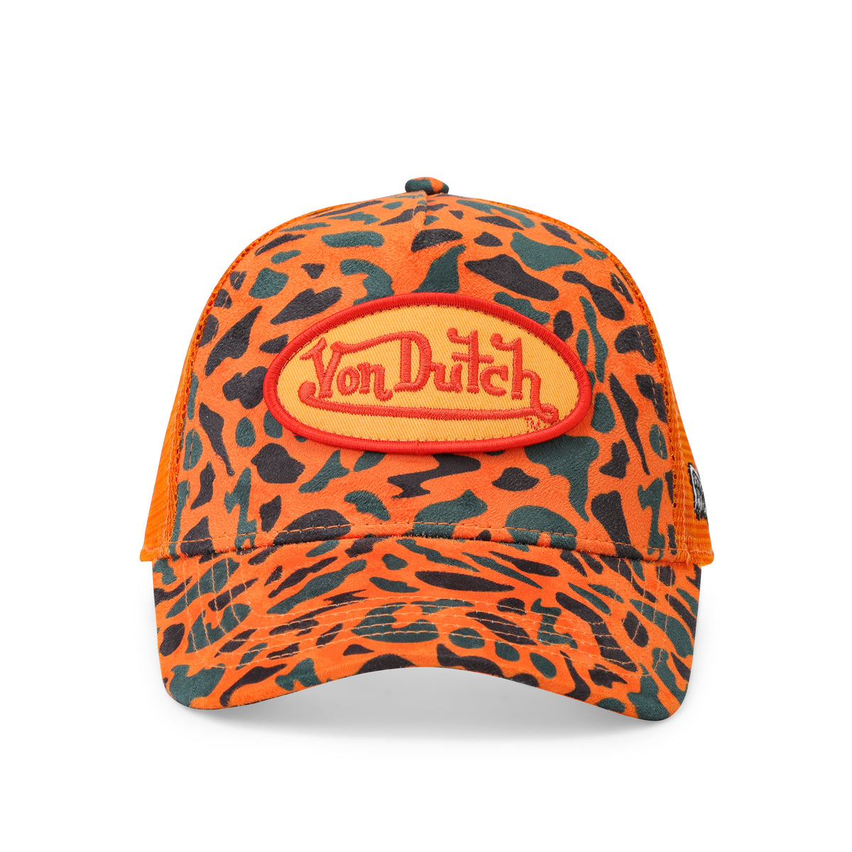 Suede Trucker Hat