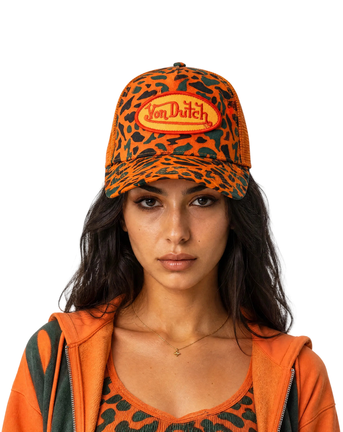 Suede Trucker Hat