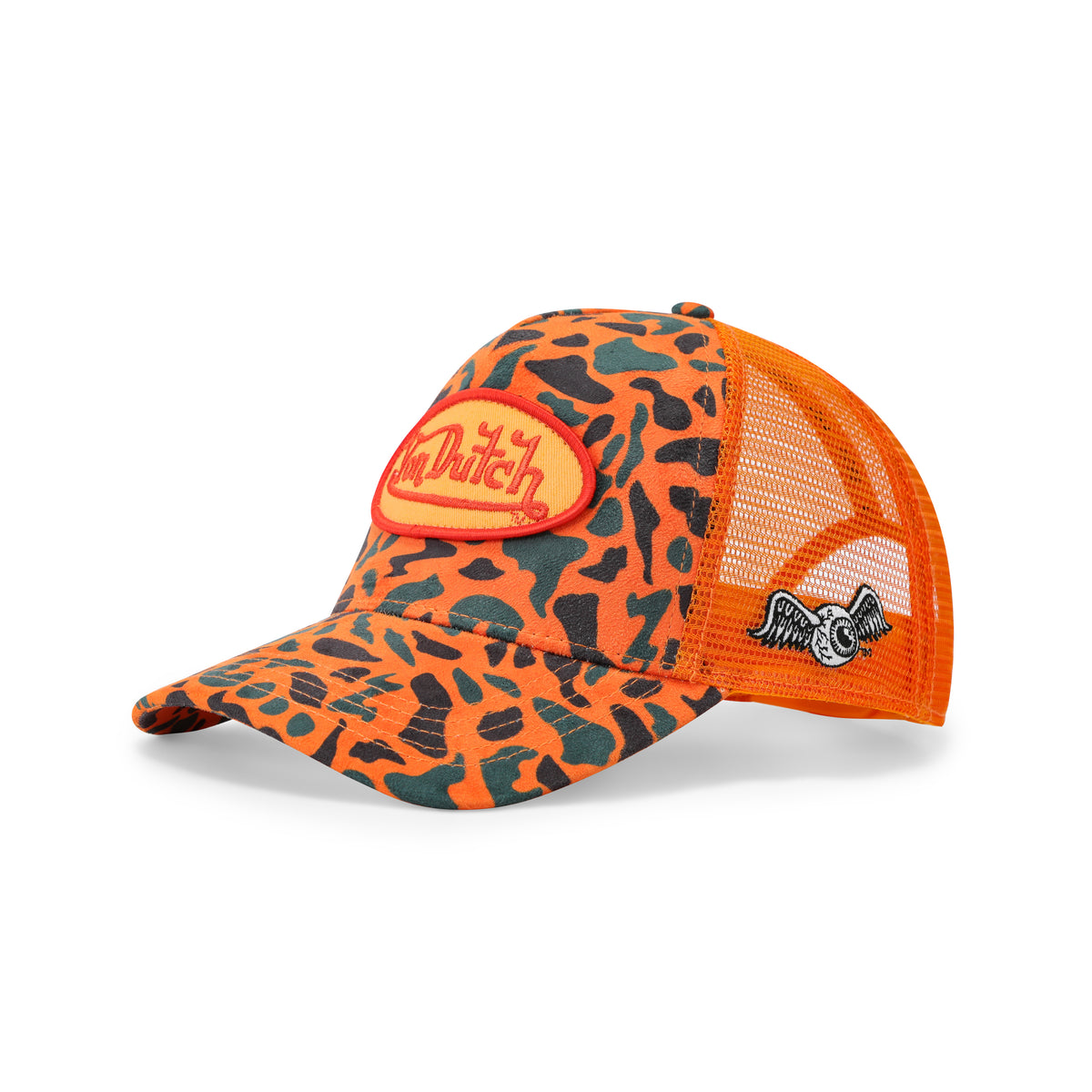 Suede Trucker Hat