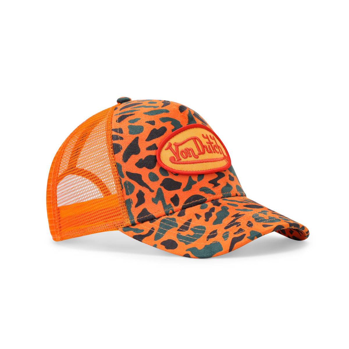 Suede Trucker Hat