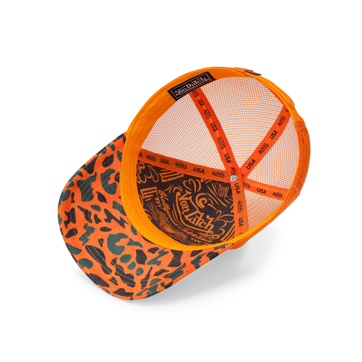 Suede Trucker Hat