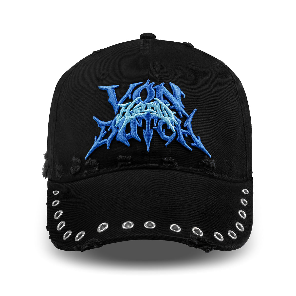 SUMMER BLUES DISTRESSED DAD HAT
