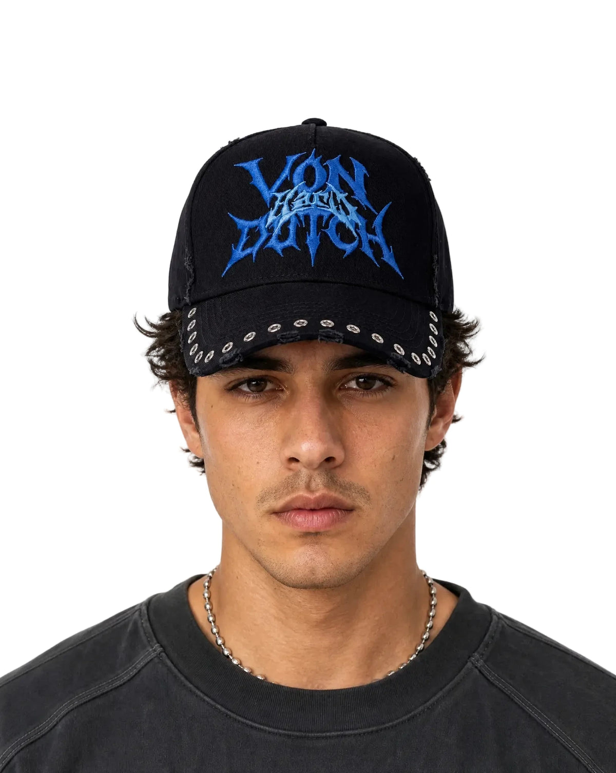 SUMMER BLUES DISTRESSED DAD HAT