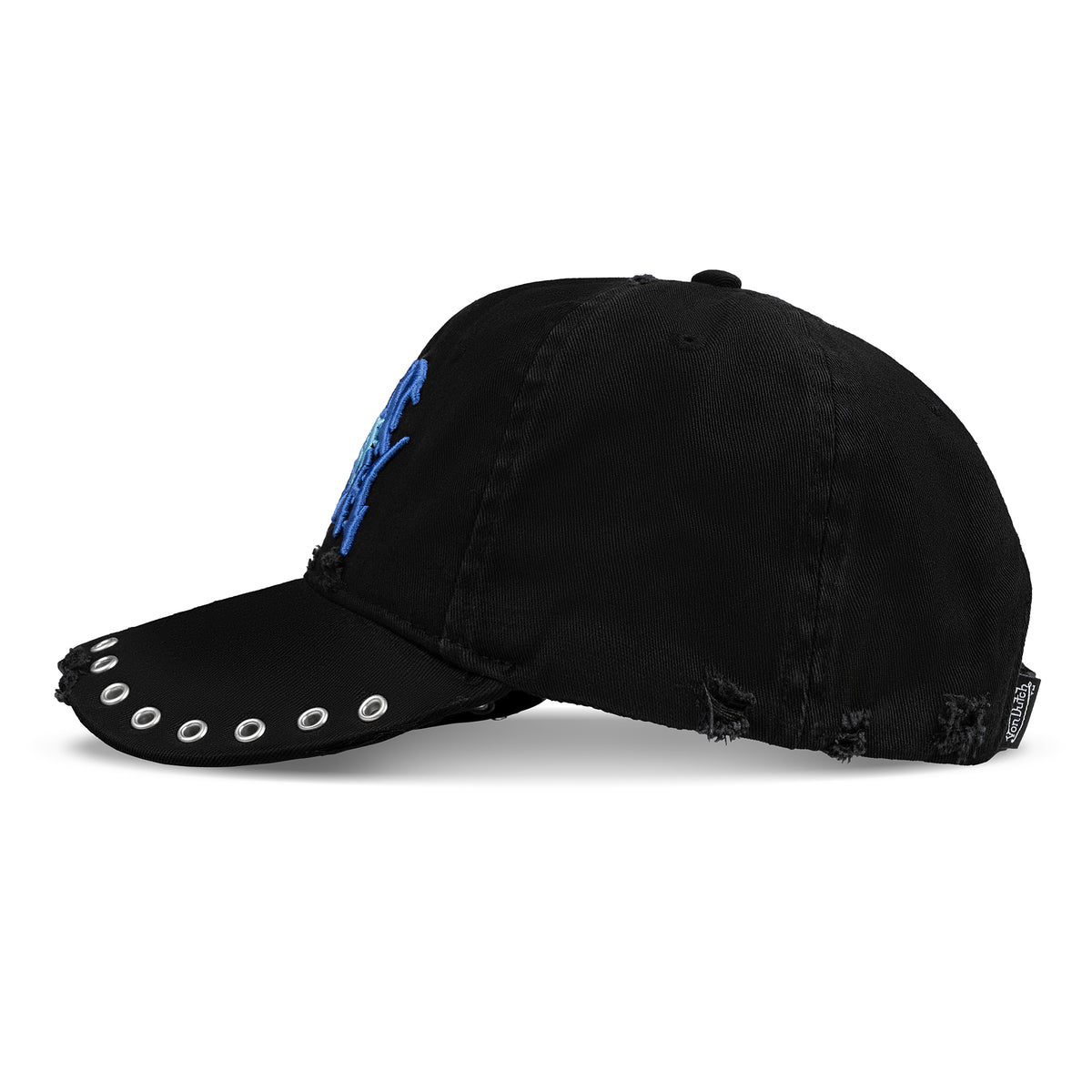 SUMMER BLUES DISTRESSED DAD HAT