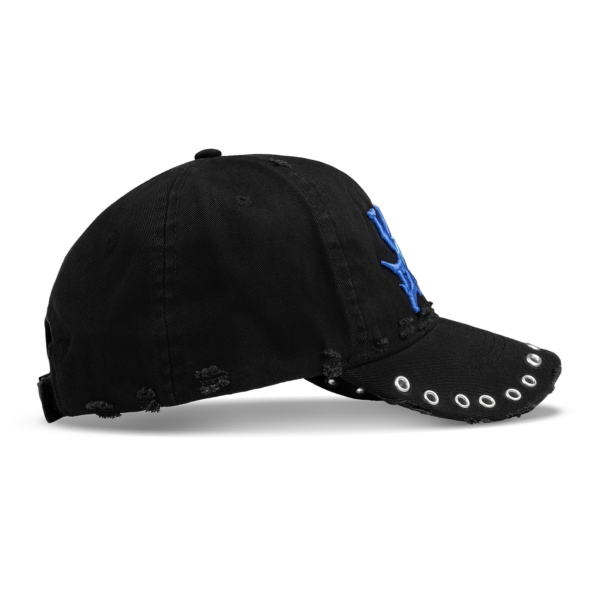 SUMMER BLUES DISTRESSED DAD HAT