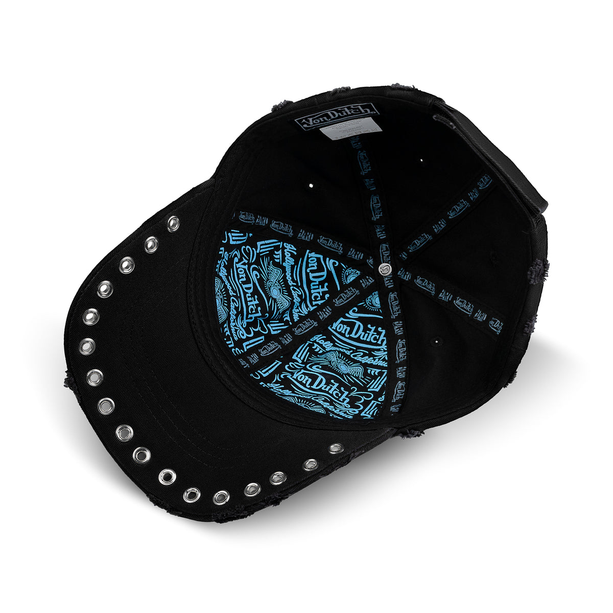 SUMMER BLUES DISTRESSED DAD HAT