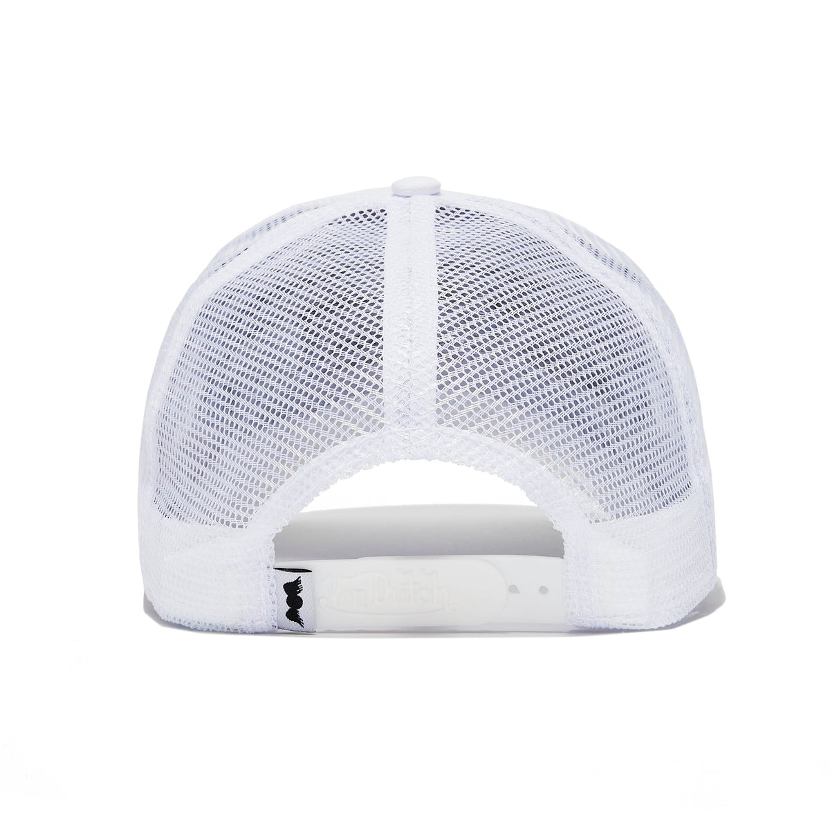 Triple White Trucker Hat