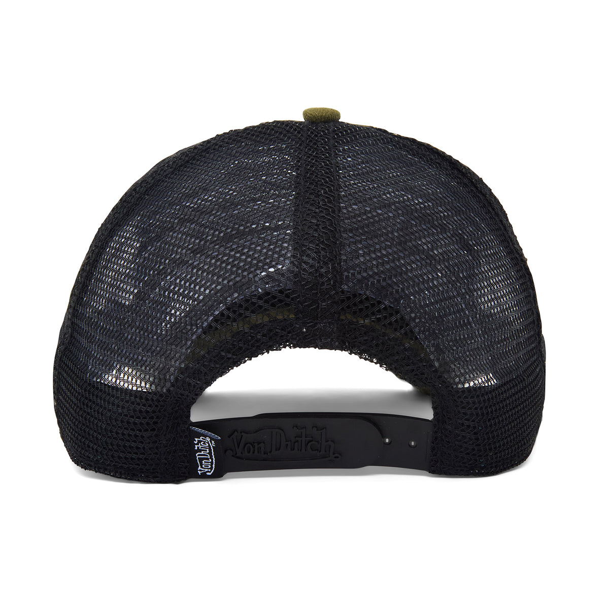 Vintage Green Von Denim Trucker Hat