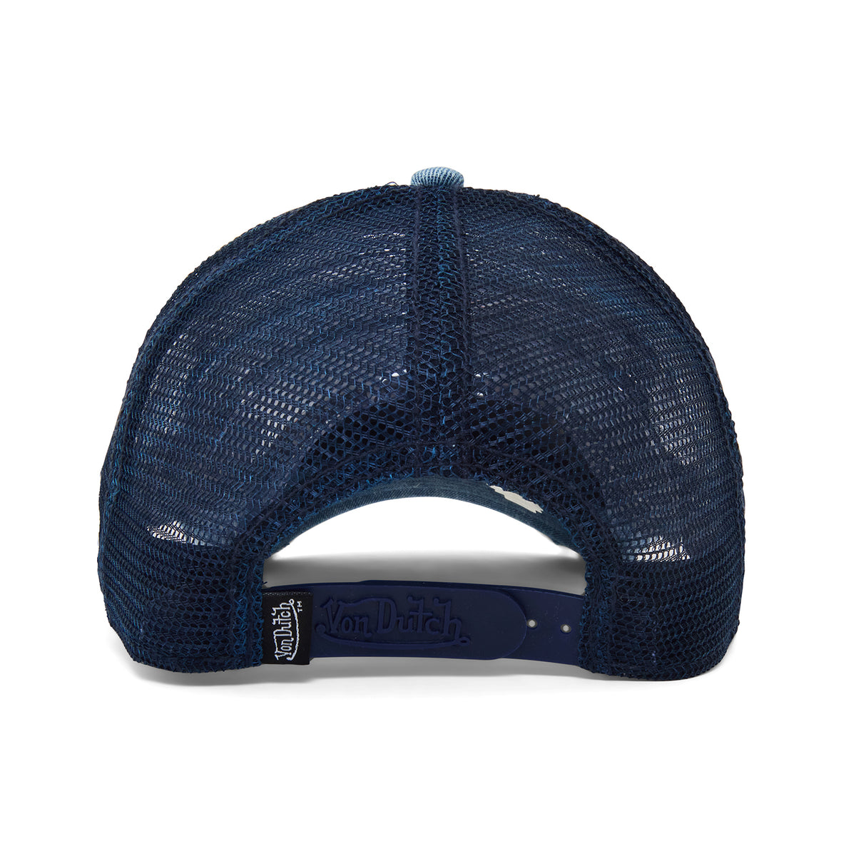 Blue Von Denim Trucker Hat