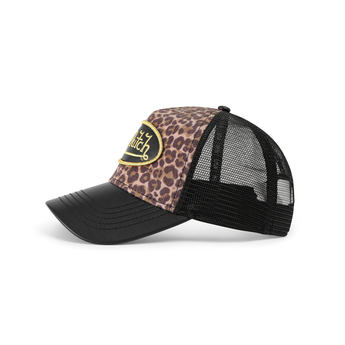 Vegan Leather Trucker Hat