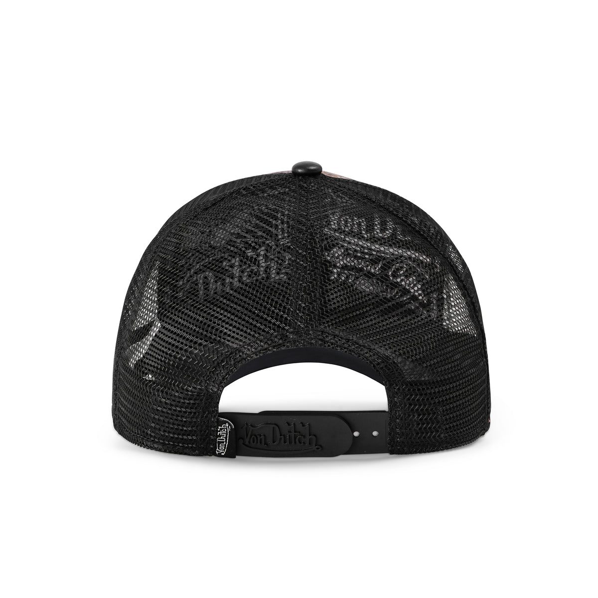Vegan Leather Trucker Hat