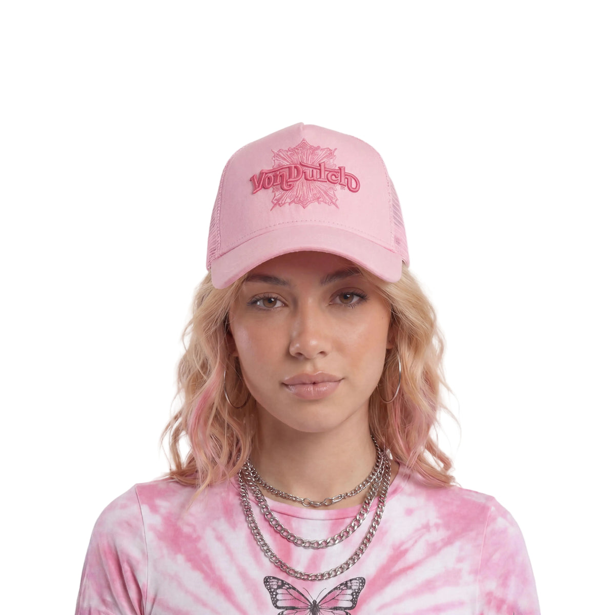 Von Dutch Foam Chopper Trucker Hat
