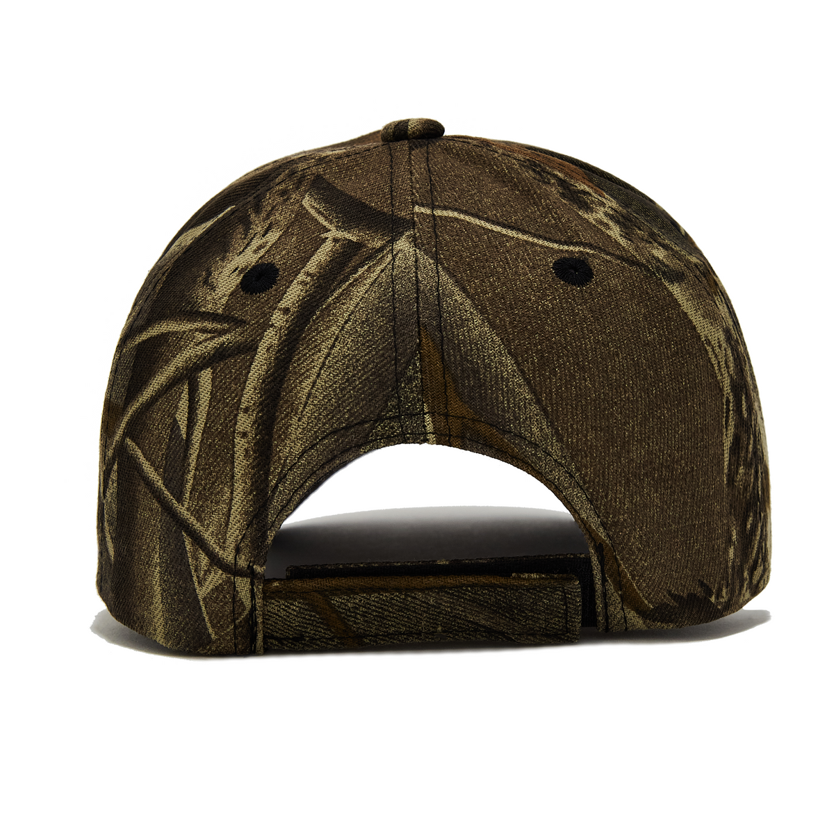 White Tree Camo Strapback Trucker Hat