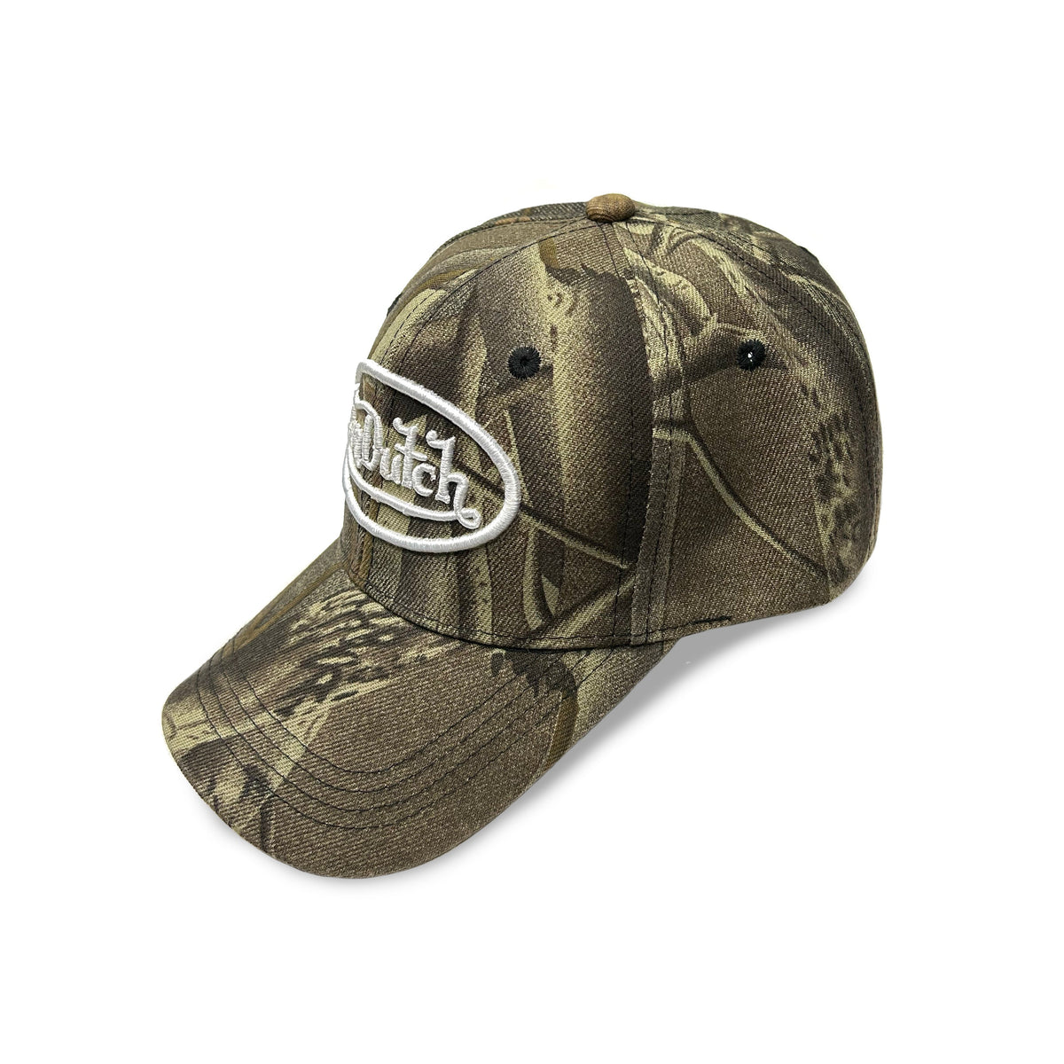 White Tree Camo Strapback Trucker Hat