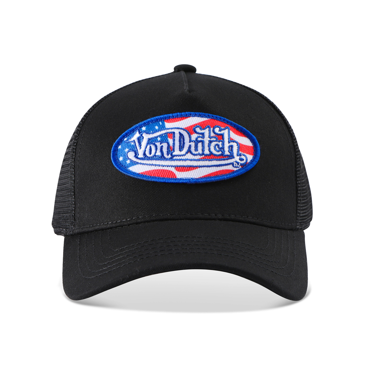 Stars & Stripes Trucker Hat