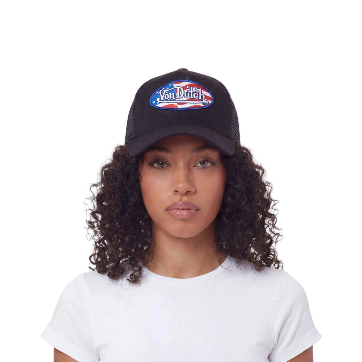 Stars & Stripes Trucker Hat