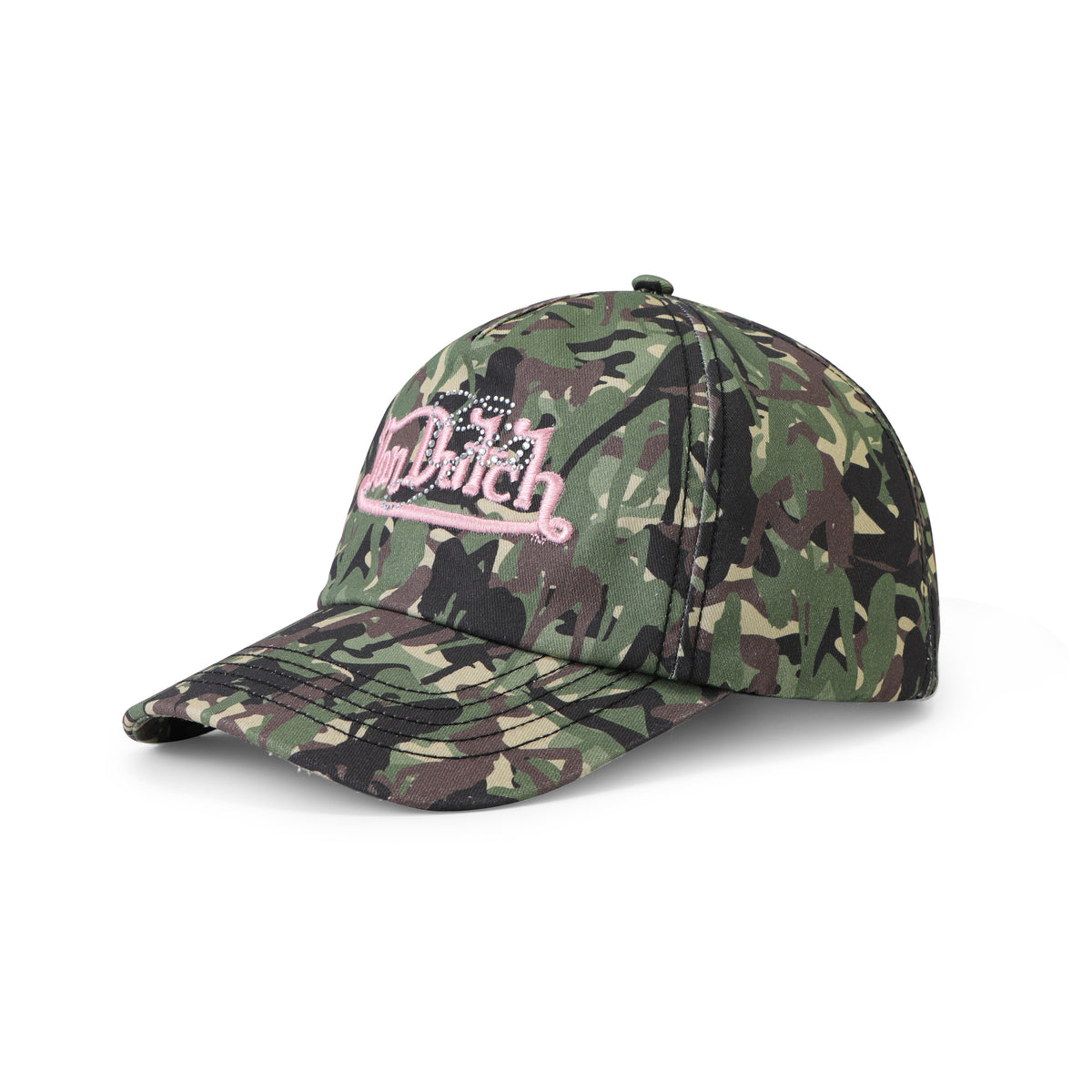 I.AM.GIA X VON DUTCH CAMO TRUCKER HAT