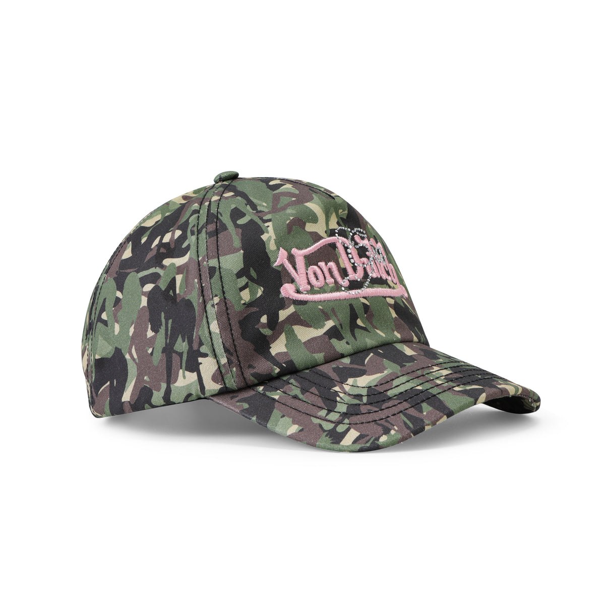 I.AM.GIA X VON DUTCH CAMO TRUCKER HAT