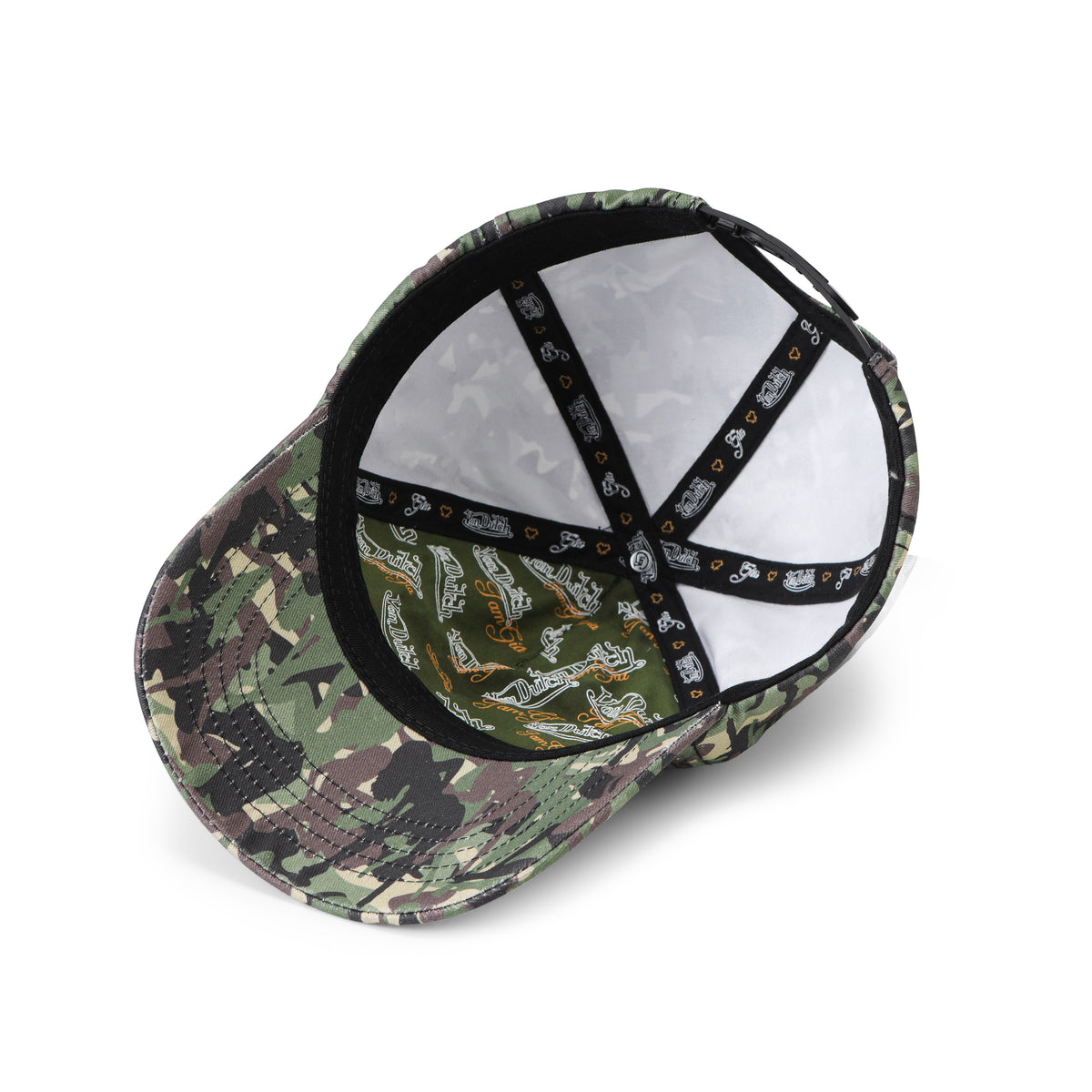 I.AM.GIA X VON DUTCH CAMO TRUCKER HAT